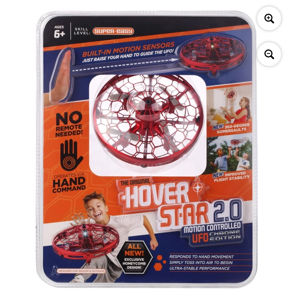 ✨NWT✨ Hover Star 2.0 Motion Controlled UFO